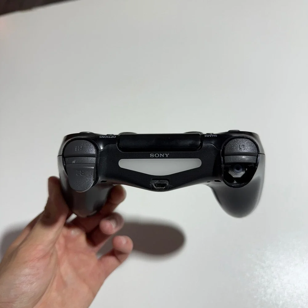 Modern Sony PlayStation‎ 4 DualShock 4 Jet Black Controller For Parts